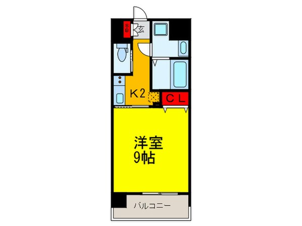 Forest Grace高井田Ⅰの物件間取画像